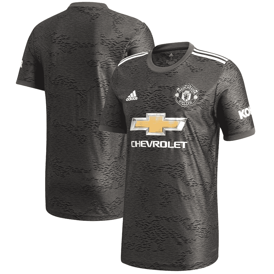 20/21 Manchester United Away Black Jersey Men's - Click Image to Close