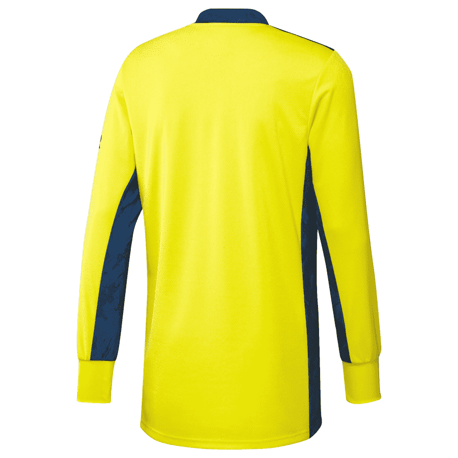 20/21 Manchester United Away Goalkeeper Yellow LS Jersey Men's - Click Image to Close