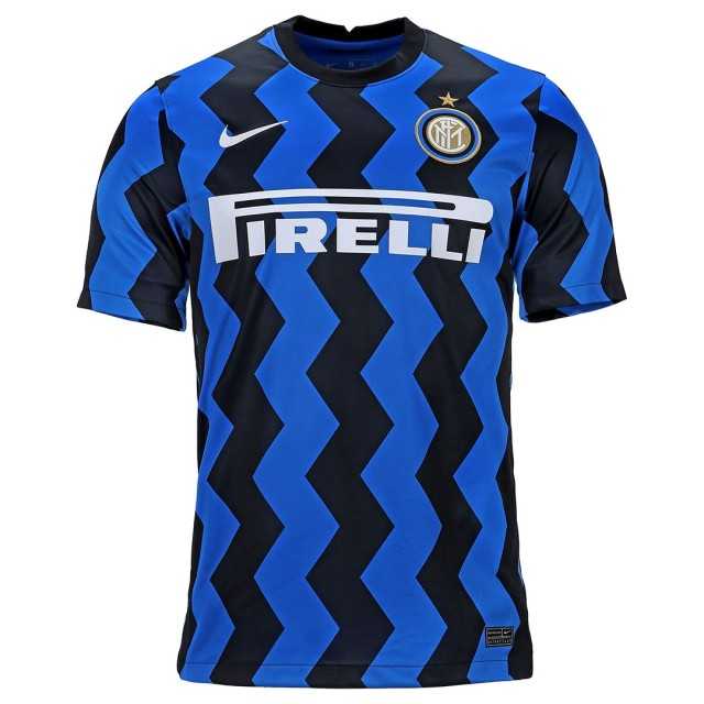 20/21 Inter Milan Home Blue Jersey Men's - Click Image to Close