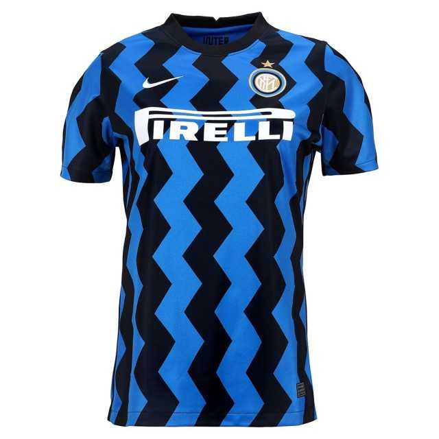 20/21 Inter Milan Home Blue Jersey Women's - Click Image to Close