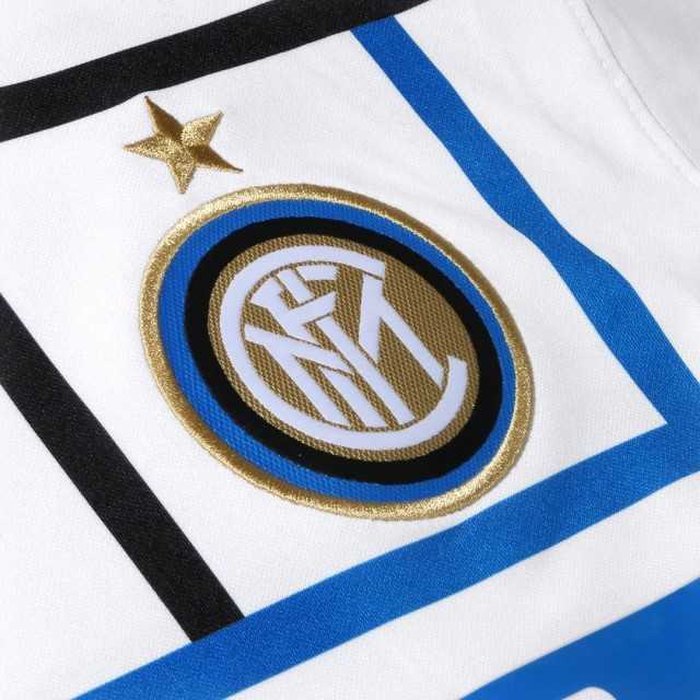 20/21 Inter Milan Away White Jersey Men's - Click Image to Close