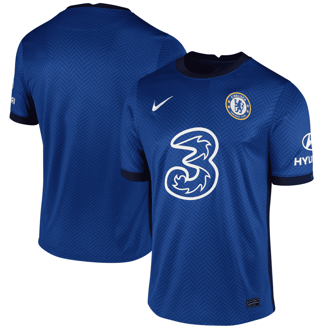 20/21 Chelsea Home Blue Men Jersey Jersey - Click Image to Close