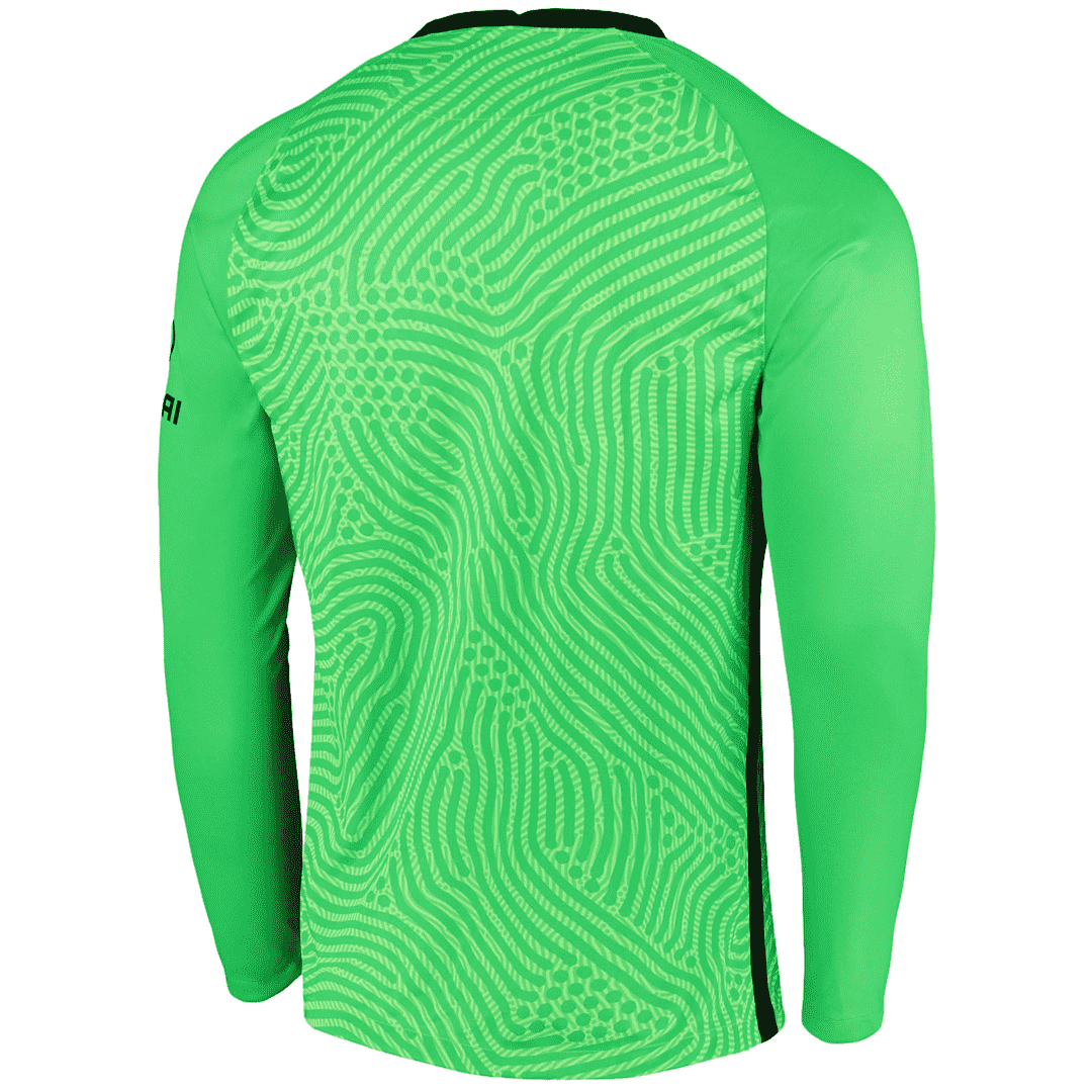 20/21 Chelsea Goalkeeper Green LS Men Jersey Jersey - Click Image to Close
