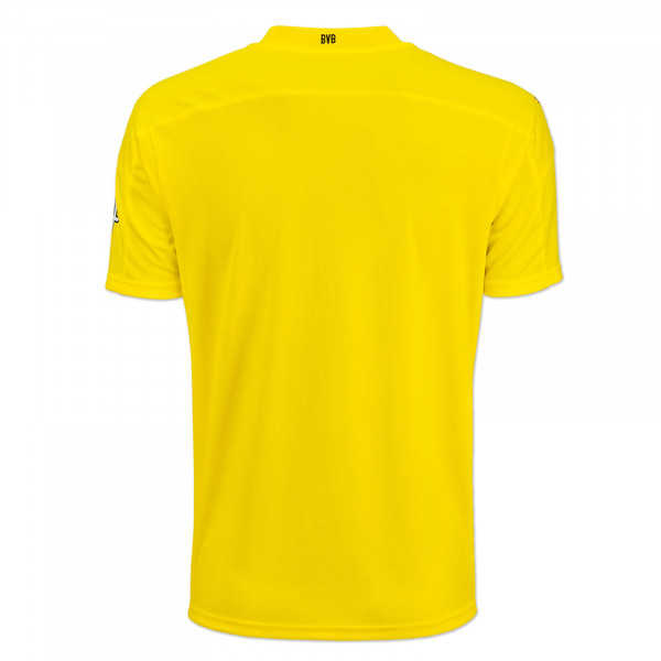 20/21 Borussia Dortmund Home Yellow Men Jersey Jersey - Click Image to Close