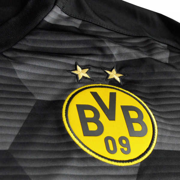 20/21 Borussia Dortmund Goalkeeper Black Men Jersey Jersey - Click Image to Close