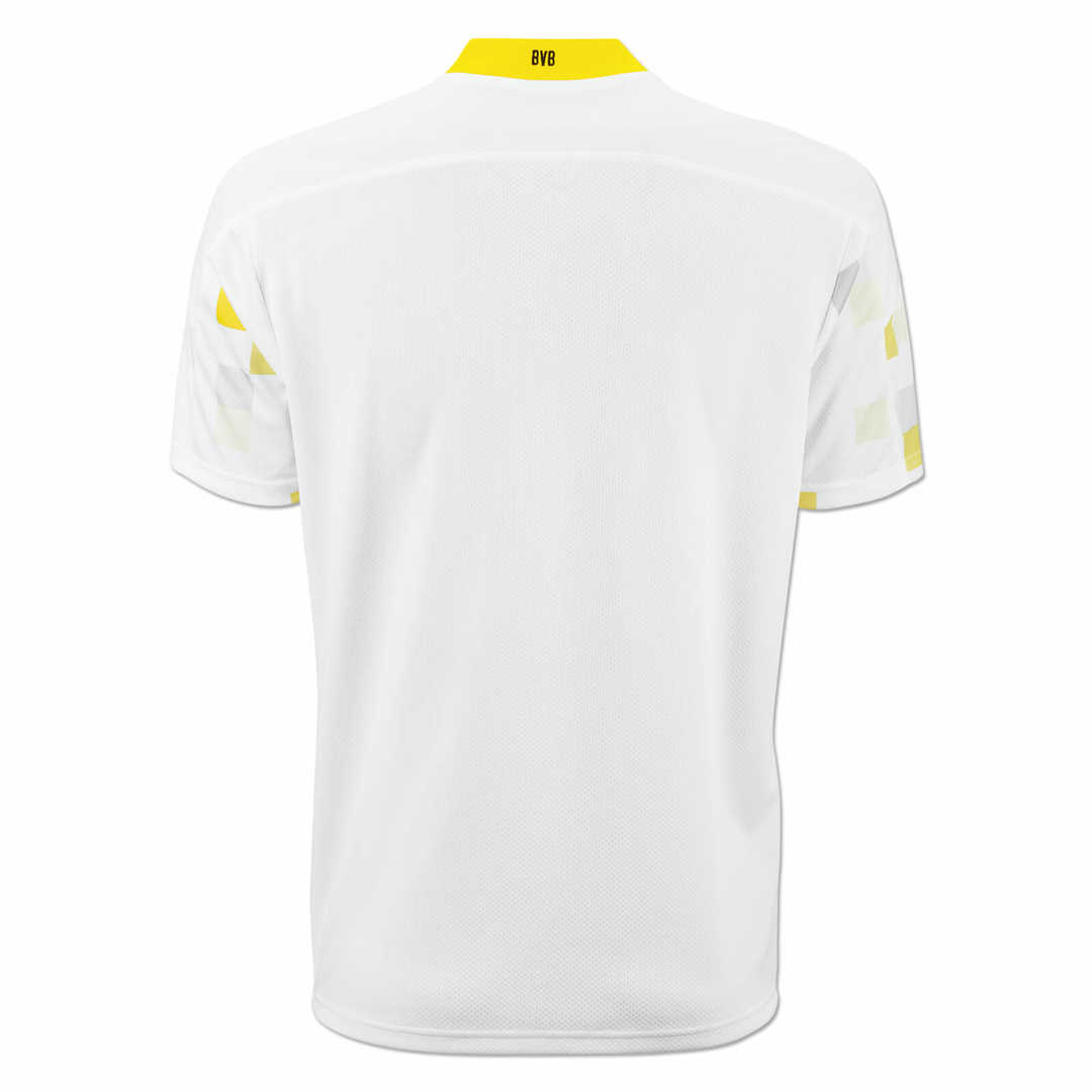 20/21 Borussia Dortmund Third Cup-Edition White Men Jersey Jersey - Click Image to Close