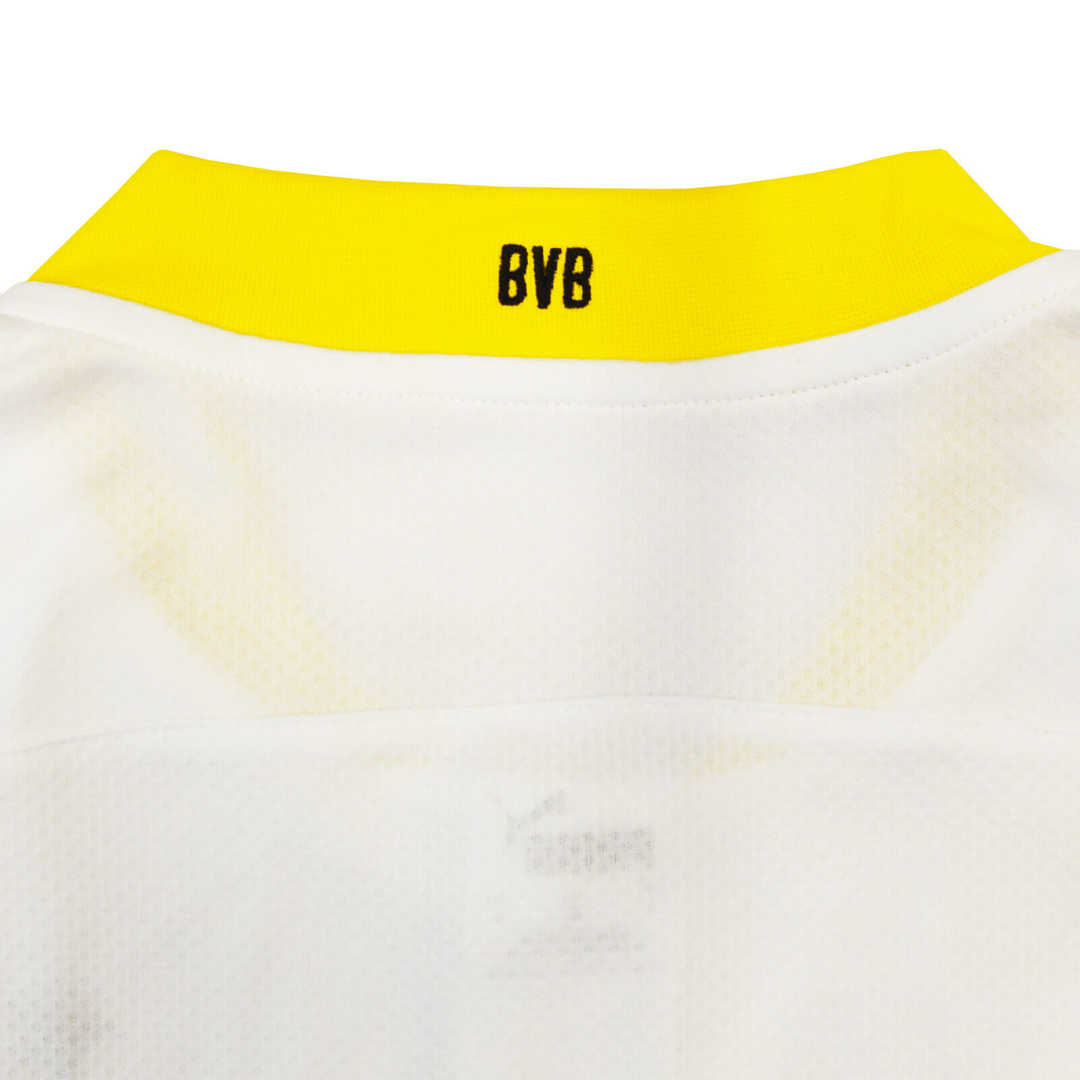 20/21 Borussia Dortmund Third Cup-Edition White Men Jersey Jersey - Click Image to Close