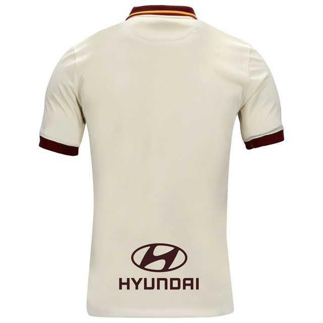 20/21 AS Roma Away White Jersey Men's - Click Image to Close