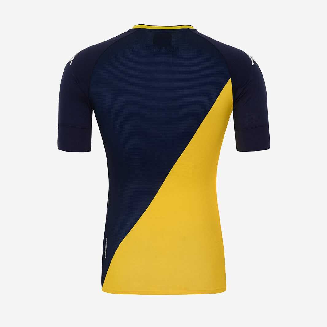 20/21 Club America Away Navy & Yellow Jersey Men's - Click Image to Close