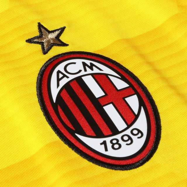 20/21 AC Milan Goalkeeper Yellow Jersey Men's - Click Image to Close