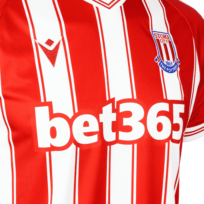 20/21 Stoke City Home Jersey Men's - Click Image to Close