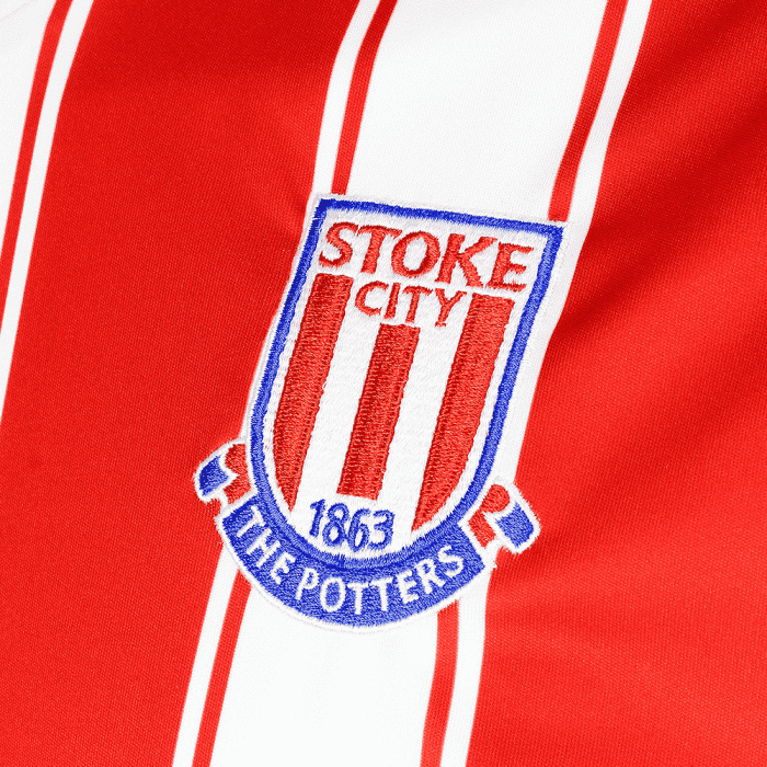 20/21 Stoke City Home Jersey Men's - Click Image to Close