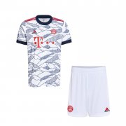 Kid's Bayern Munich Third Jersey + Short 21/22