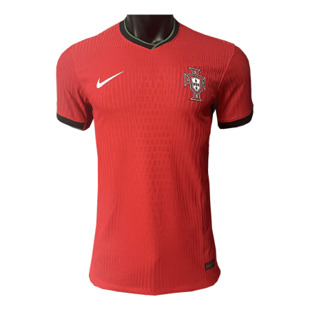 Men's Portugal Home EURO Jersey 2024 #Player Version