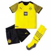 Kid's Borussia Dortmund Home Jersey+Short+Socks 21/22