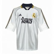 Men's Real Madrid Retro Home Jersey 1998-2000