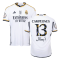 Men's Real Madrid Campeones Supercopa Home Player Version Jersey 23/24 #CAMPEONES #13