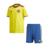 2021 Colombia Away Soccer Kit (Jersey + Short) Kid's