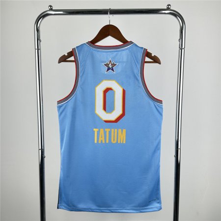 Men's All-Star Weekend Jordan Light Blue Dri-FIT Jersey 2025 TATUM #0