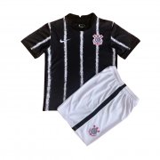 Kid's Corinthians Away Jersey + Shorts 21/22