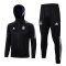 Men's Real Madrid Black Training Jacket + Pants Set 22/23 #Hoodie