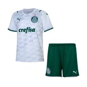 21/22 Palmeiras Away Soccer Kit (Jersey + Short) Kid's
