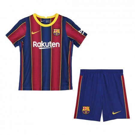 20/21 Barcelona Home Kids Jersey Kit(Jersey + Short)