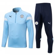 Men's Manchester City Blue Training Set 22/23