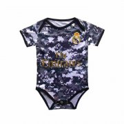 19/20 Real Madrid Camouflage Black Baby Infant Crawl Jersey Jersey