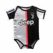 19/20 Juventus Home Black & White Baby Infant Crawl Jersey Jersey