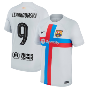 Men's Barcelona Third Away Jersey 22/23 #Lewandowski #9