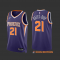 Men's Phoenix Suns Purple Icon Edition Jersey 23/24 #Keita Bates-Diop