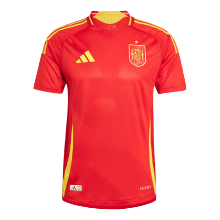 Men's Spain Home EURO Jersey 2024 #Player Version