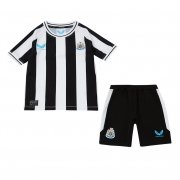 Kid's Newcastle United Home Jersey + Short Set 22/23