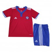 Kid's Chile Home Jersey + Short 2022