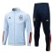 Men's Spain Off Blue Training Jacket + Pants Set 2023
