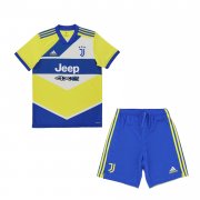 Kid's Juventus Third Jersey + Short 21/22