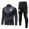 Men's Borussia Dortmund Grey Training Jacket + Pants Set 22/23