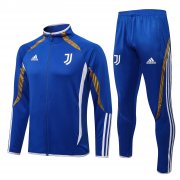 Men's Juventus Blue Training Suit Jacket + Pants 21/22