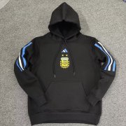 Men's Argentina Black Pullover Sweatshirt 2022 #Hoodie