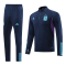 Men's Argentina 3 Stars Navy Zipper Sweatshirt + Pants Set 22/23
