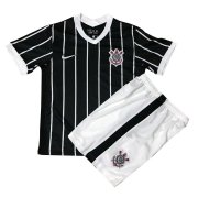 20/21 Corinthians Away Kids Jersey Kit(Jersey + Short)