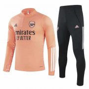 20/21 Arsenal UCL Chalk Coral Soccer Training Suit Men