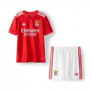 Kid's Benfica Home Jersey + Short 21/22