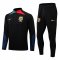 Men's Portugal Black Training Suit 2022