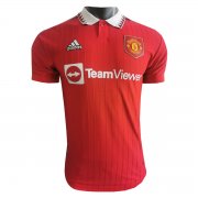 Men's Manchester United Home Jersey 22/23 #Player Version