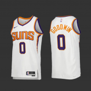 Men's Phoenix Suns White Association Edition Jersey 23/24 #Jordan Goodwin
