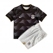 Kid's Corinthians Away Jersey + Short Set 22/23
