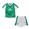 20/21 Werder Bremen Home Green Kids Jersey Kit(Jersey + Short)