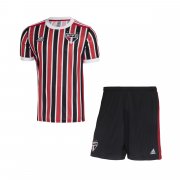 Kid's Sao Paulo FC Away Jersey + Shorts 21/22